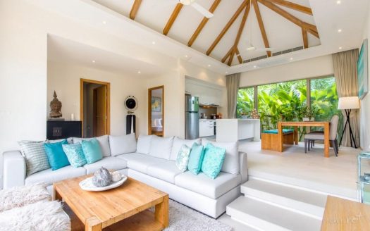 Modern and Spacious Pool Villa Cherng Thale