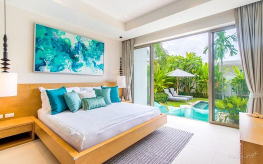 Modern and Spacious Pool Villa Cherng Thale