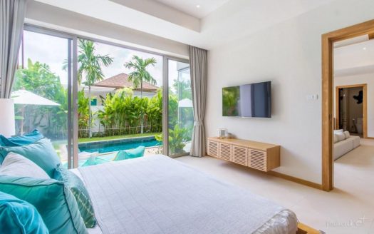 Modern and Spacious Pool Villa Cherng Thale